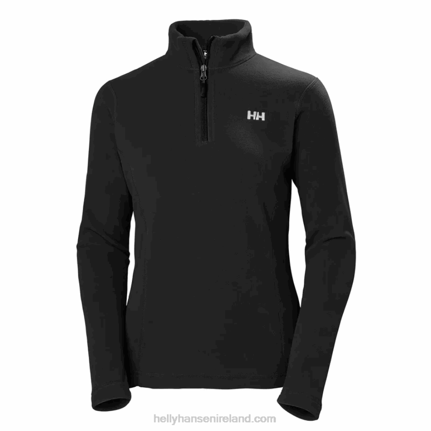 JADE 8V222F1679 Helly-Hansen WOMEN'S DAYBREAKER HALF-ZIP FLEECE JACKET