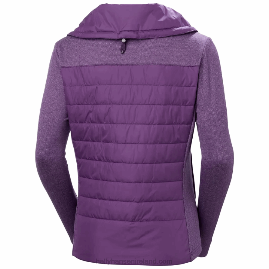 NAVY 8V222F1681 Helly-Hansen WOMEN'S ASTRA MIDLAYER JACKET