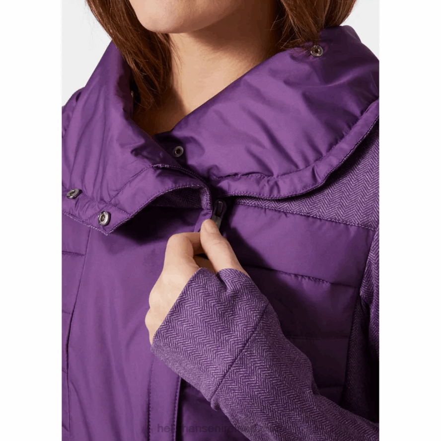 NAVY 8V222F1681 Helly-Hansen WOMEN'S ASTRA MIDLAYER JACKET