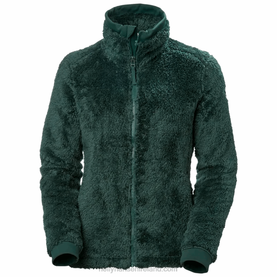 NAVY 8V222F1693 Helly-Hansen WOMEN'S PRECIOUS FLEECE JACKET 2.0