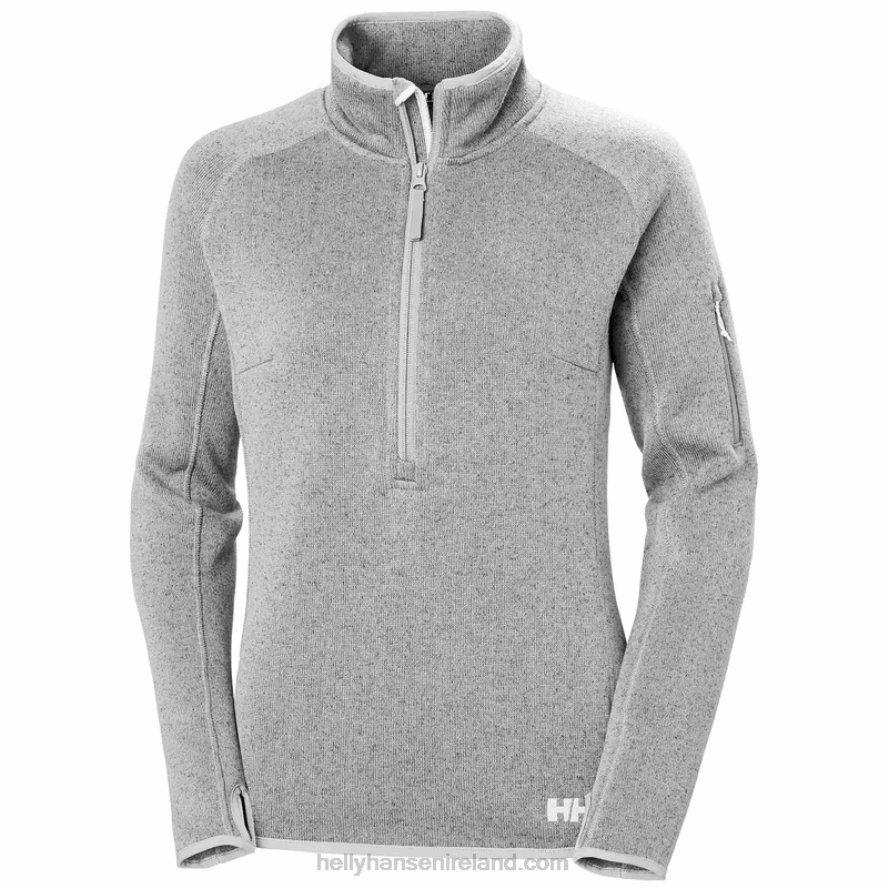 NIMBUS CLOU 8V222F1685 Helly-Hansen WOMEN'S VARDE HALF-ZIP FLEECE 2.0