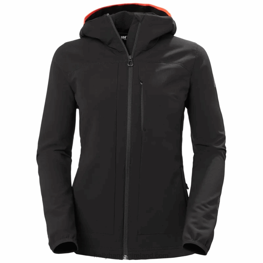 SPARROW GRE 8V222F1689 Helly-Hansen WOMEN'S AURORA SHIELD FLEECE JACKET