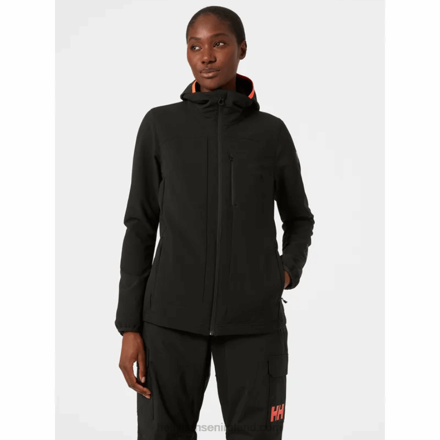 SPARROW GRE 8V222F1689 Helly-Hansen WOMEN'S AURORA SHIELD FLEECE JACKET