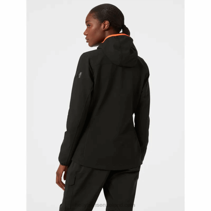 SPARROW GRE 8V222F1689 Helly-Hansen WOMEN'S AURORA SHIELD FLEECE JACKET