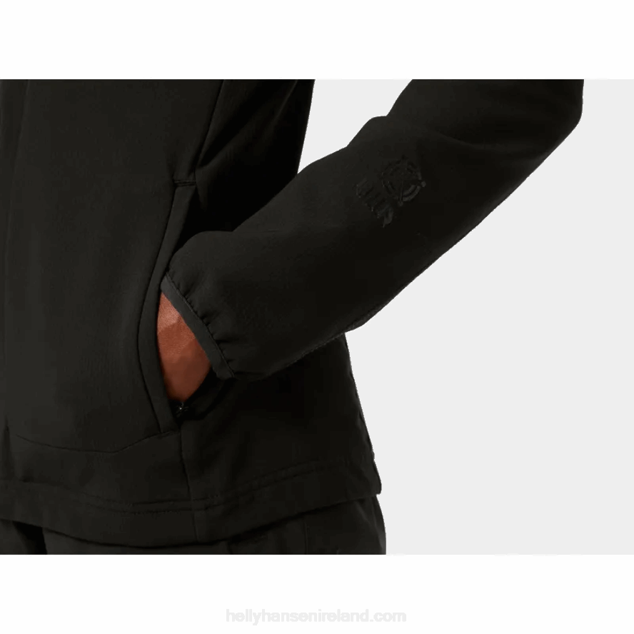 SPARROW GRE 8V222F1689 Helly-Hansen WOMEN'S AURORA SHIELD FLEECE JACKET