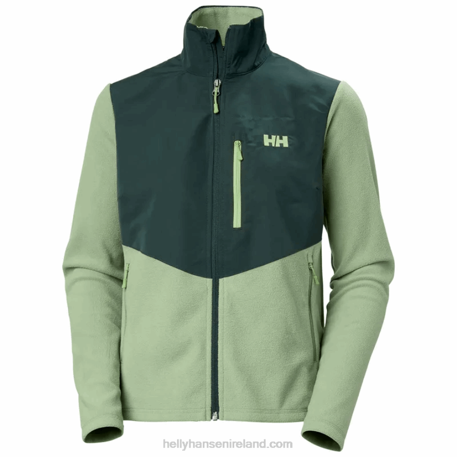 TERRACOTTA 8V222F1691 Helly-Hansen WOMEN'S DAYBREAKER BLOCK FLEECE JACKET
