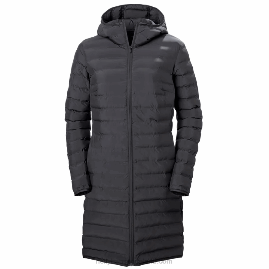 UTILITY GRE 8V222F1727 Helly-Hansen Women's Mono Material Insulated Coat