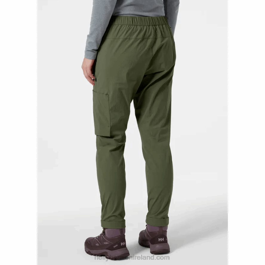 BEDROCK 8V222F1772 Helly-Hansen WOMEN'S CAMPFIRE 2.0 HIKING PANTS