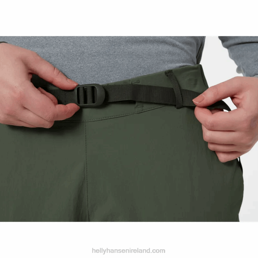 BEDROCK 8V222F1772 Helly-Hansen WOMEN'S CAMPFIRE 2.0 HIKING PANTS