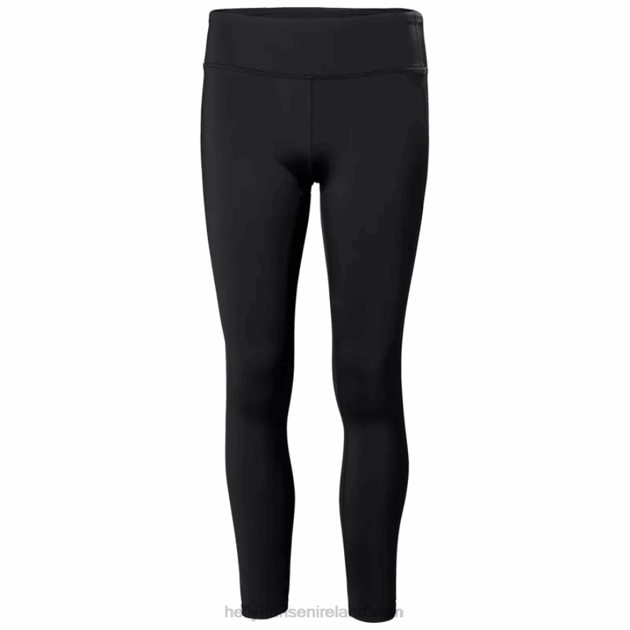 BLACK 8V222F1764 Helly-Hansen WOMEN'S VERGLAS WARM RUNNING TIGHTS