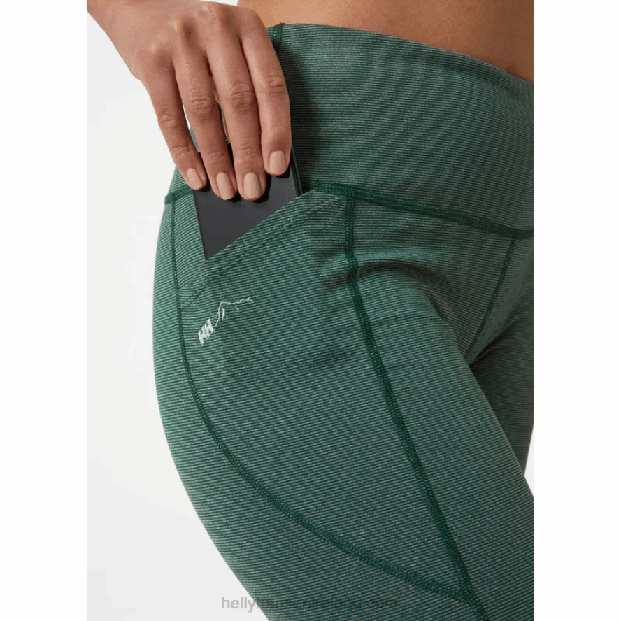 BLACK 8V222F1765 Helly-Hansen WOMENS MYRA LEGGINGS