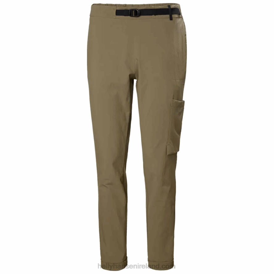 BLACK 8V222F1771 Helly-Hansen WOMEN'S CAMPFIRE 2.0 HIKING PANTS