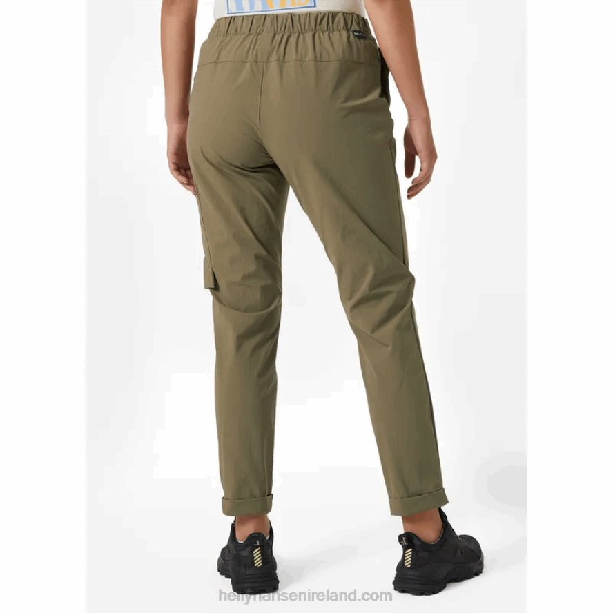 BLACK 8V222F1771 Helly-Hansen WOMEN'S CAMPFIRE 2.0 HIKING PANTS