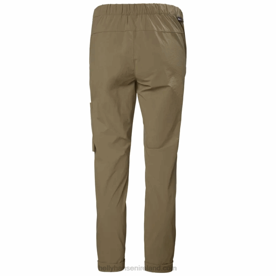 BLACK 8V222F1771 Helly-Hansen WOMEN'S CAMPFIRE 2.0 HIKING PANTS
