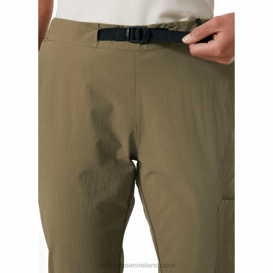 BLACK 8V222F1771 Helly-Hansen WOMEN'S CAMPFIRE 2.0 HIKING PANTS