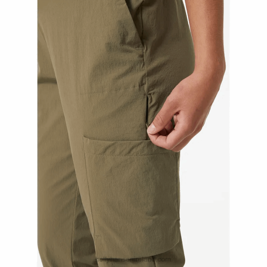 BLACK 8V222F1771 Helly-Hansen WOMEN'S CAMPFIRE 2.0 HIKING PANTS
