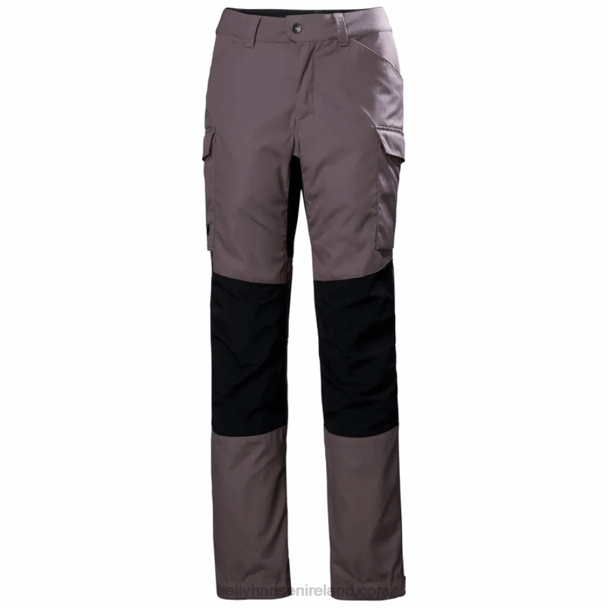 BLACK 8V222F1783 Helly-Hansen WOMEN'S VANDRE TUR PANTS