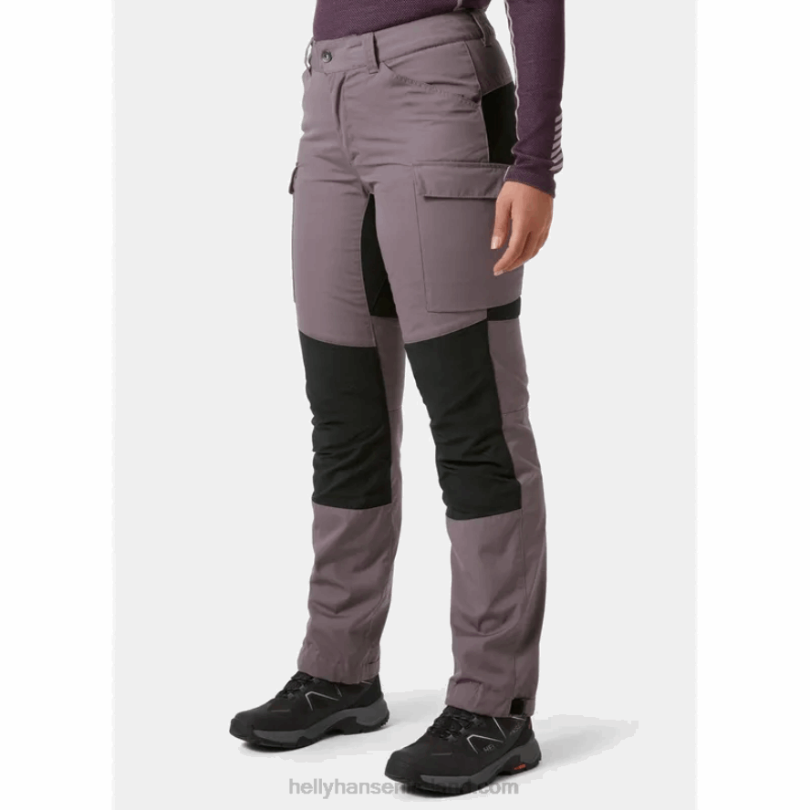BLACK 8V222F1783 Helly-Hansen WOMEN'S VANDRE TUR PANTS