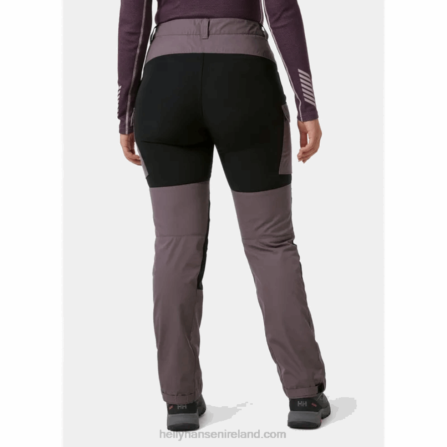 BLACK 8V222F1783 Helly-Hansen WOMEN'S VANDRE TUR PANTS
