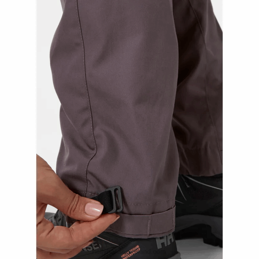 BLACK 8V222F1783 Helly-Hansen WOMEN'S VANDRE TUR PANTS