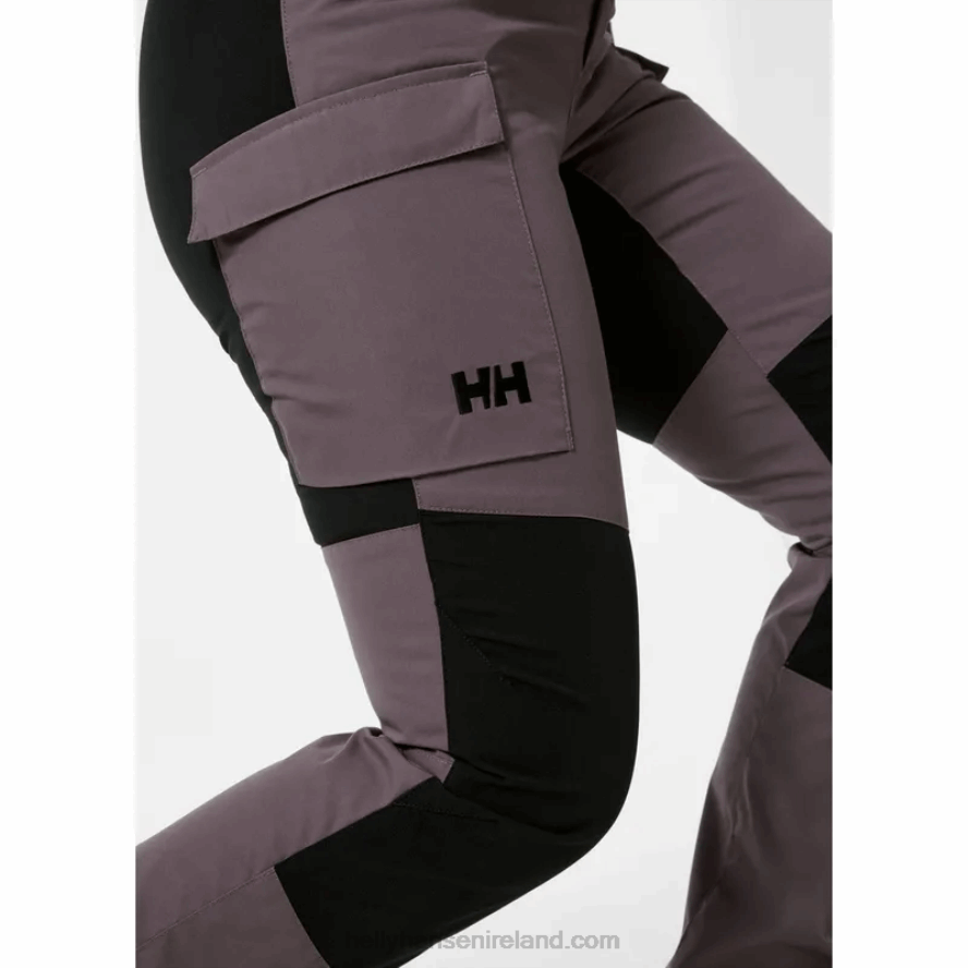 BLACK 8V222F1783 Helly-Hansen WOMEN'S VANDRE TUR PANTS