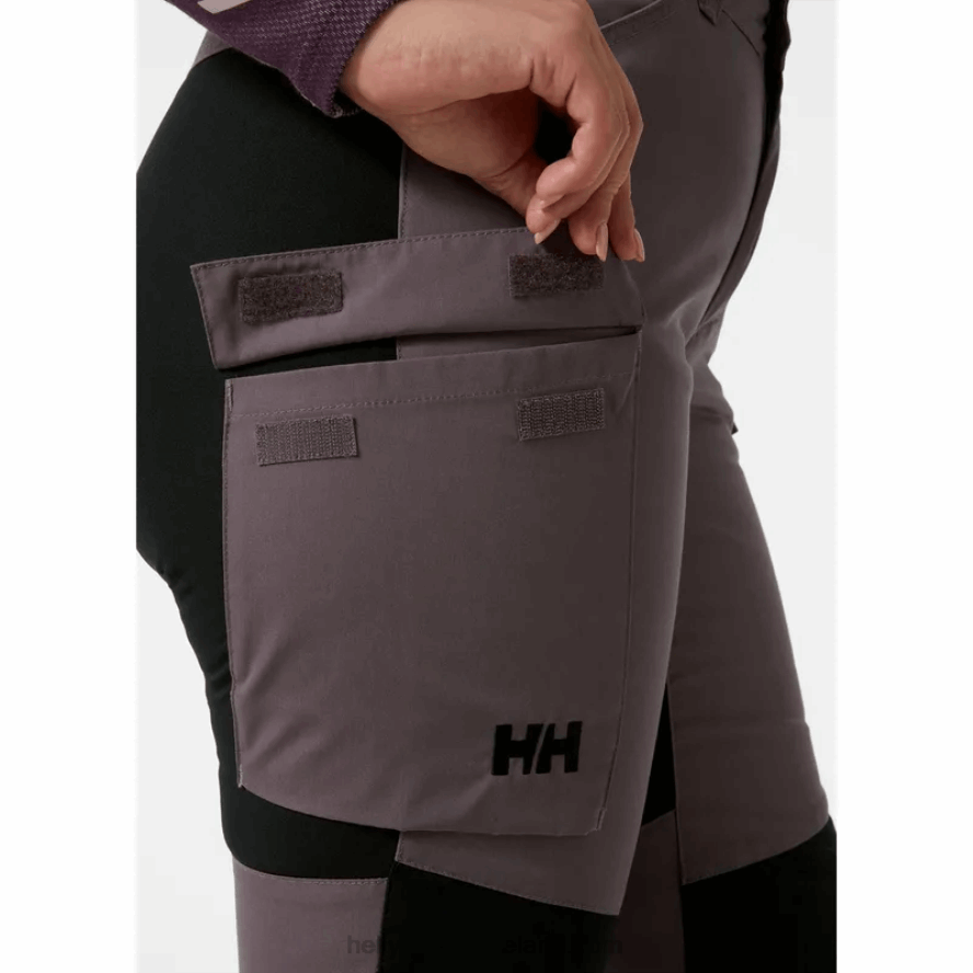 BLACK 8V222F1783 Helly-Hansen WOMEN'S VANDRE TUR PANTS