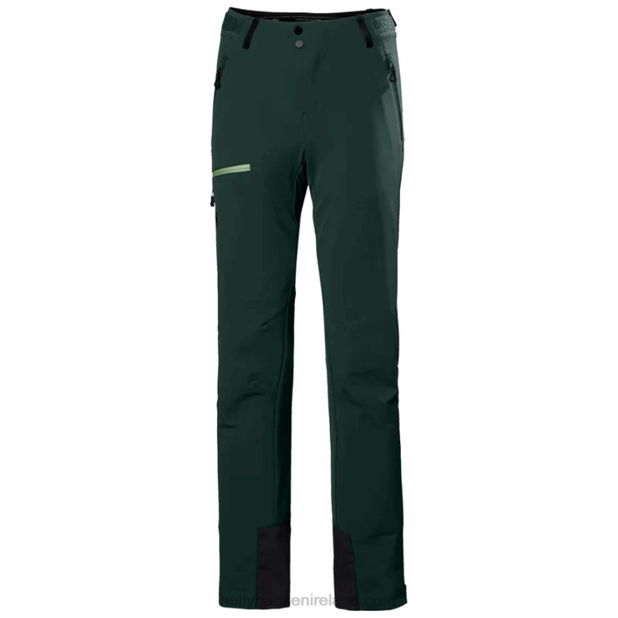 BLACK MELAN 8V222F1767 Helly-Hansen WOMEN'S ODIN MUNINN 2.0 SHELL PANTS