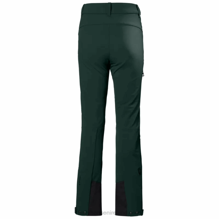 BLACK MELAN 8V222F1767 Helly-Hansen WOMEN'S ODIN MUNINN 2.0 SHELL PANTS