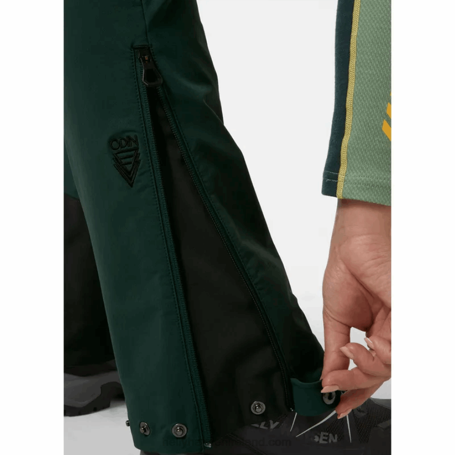 BLACK MELAN 8V222F1767 Helly-Hansen WOMEN'S ODIN MUNINN 2.0 SHELL PANTS