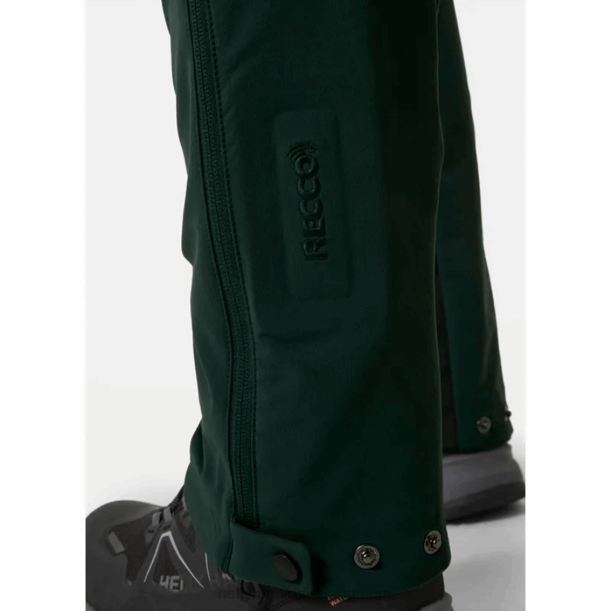 BLACK MELAN 8V222F1767 Helly-Hansen WOMEN'S ODIN MUNINN 2.0 SHELL PANTS