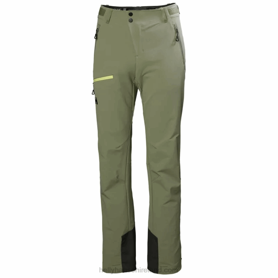 BLUE FOG 8V222F1769 Helly-Hansen WOMEN'S ODIN MUNINN 2.0 SHELL PANTS