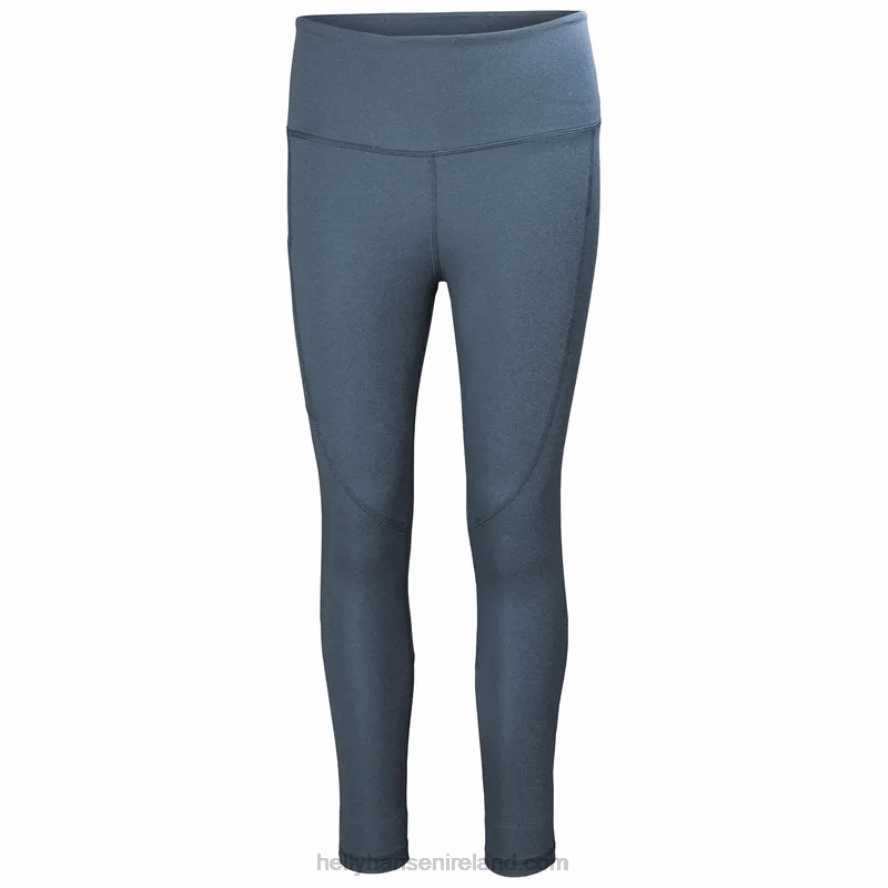 DARKEST SPR 8V222F1781 Helly-Hansen Women's 7/8 Length Constructed Leggins
