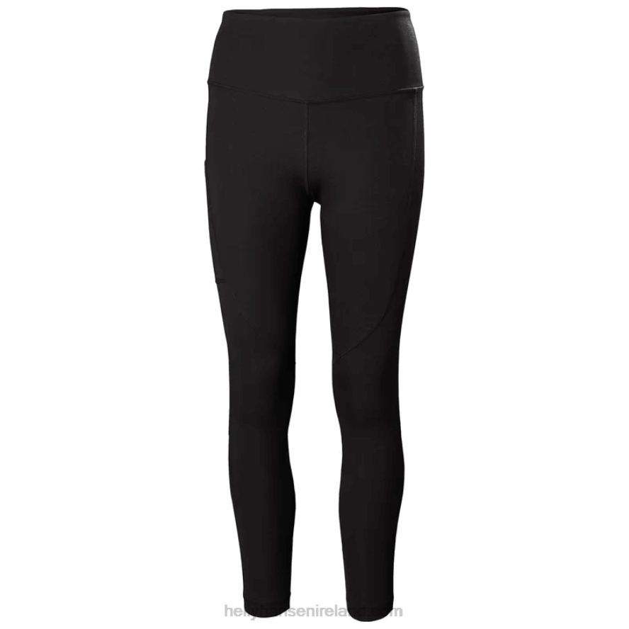 DEEP STEEL 8V222F1782 Helly-Hansen Women's 7/8 Length Constructed Leggins