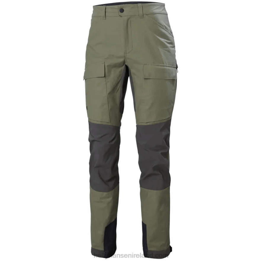 EBONY 8V222F1774 Helly-Hansen WOMEN'S VEIR TUR PANTS