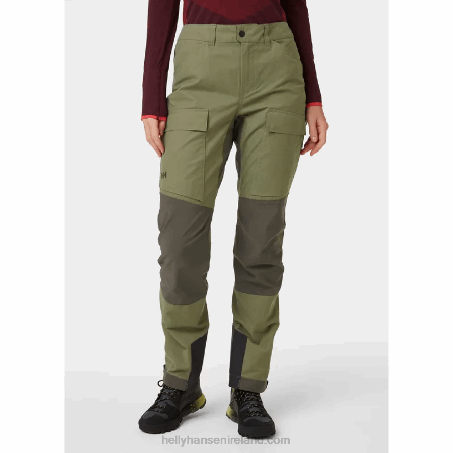EBONY 8V222F1774 Helly-Hansen WOMEN'S VEIR TUR PANTS