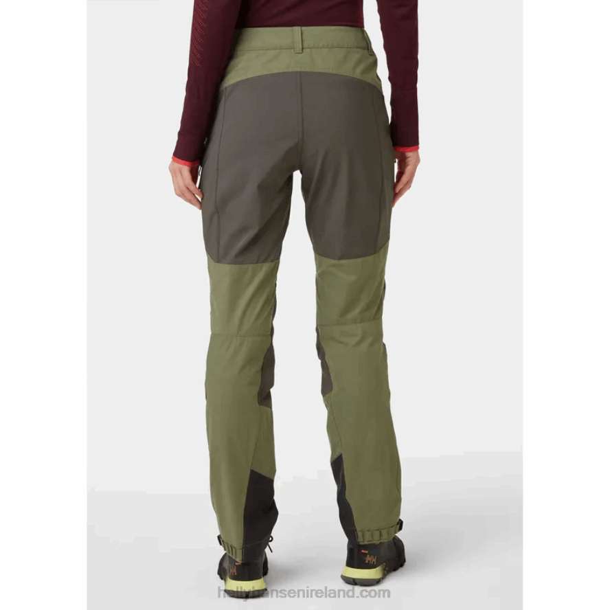 EBONY 8V222F1774 Helly-Hansen WOMEN'S VEIR TUR PANTS