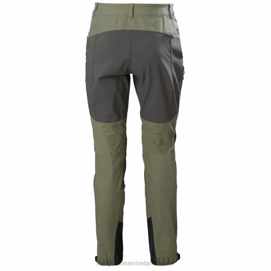 EBONY 8V222F1774 Helly-Hansen WOMEN'S VEIR TUR PANTS