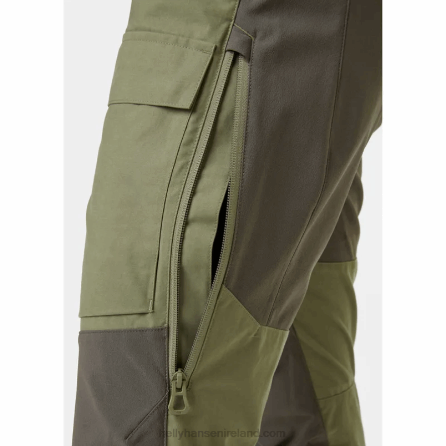 EBONY 8V222F1774 Helly-Hansen WOMEN'S VEIR TUR PANTS