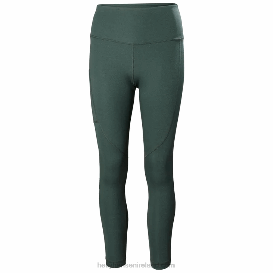 EBONY 8V222F1780 Helly-Hansen Women's 7/8 Length Constructed Leggins