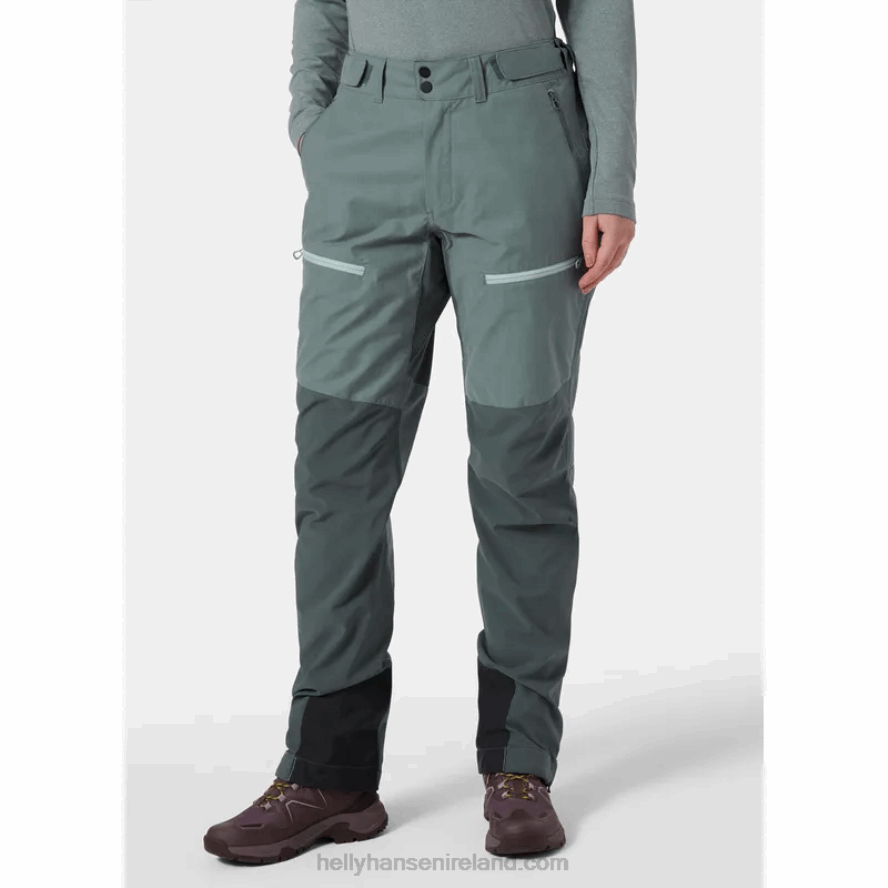 JADE 8V222F1777 Helly-Hansen WOMEN'S VERGLAS TUR PANTS