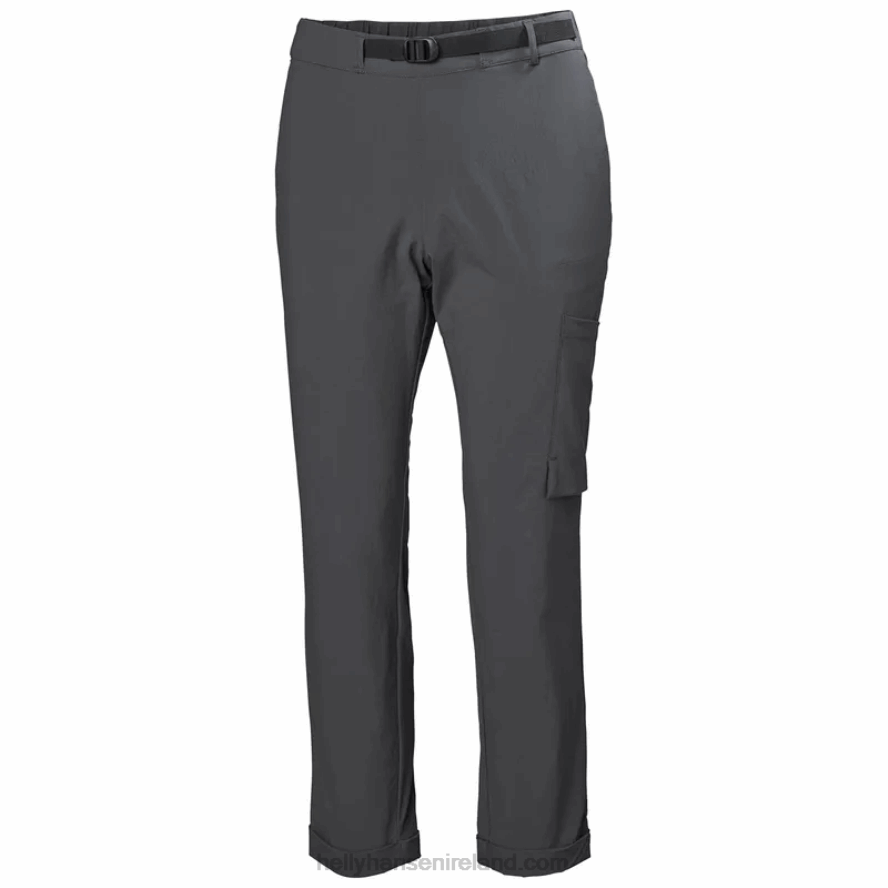 LAV GREEN 8V222F1773 Helly-Hansen WOMEN'S CAMPFIRE 2.0 HIKING PANTS