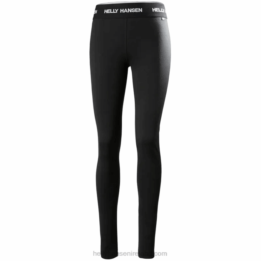 BLACK 8V222F1875 Helly-Hansen WOMEN'S LIFA MAX BASE LAYER PANTS