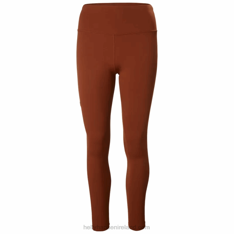 EBONY 8V222F2222 Helly-Hansen WOMEN'S ROAM TRAIL LEGGINGS