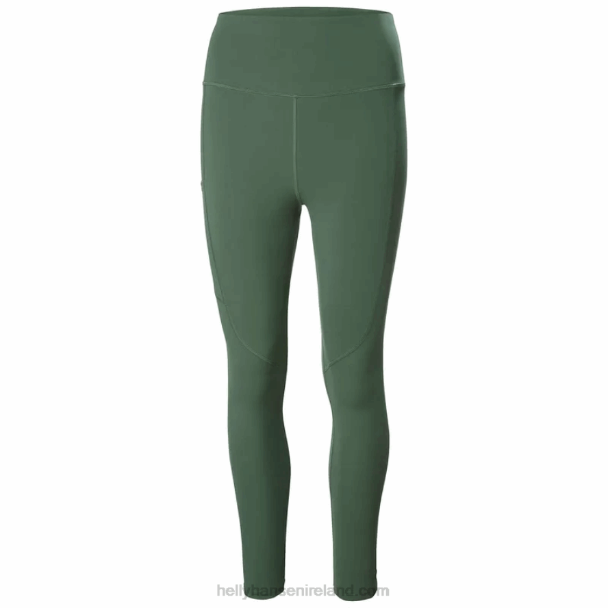 NAVY 8V222F2210 Helly-Hansen WOMEN'S RAPIDE TRAIL LEGGINGS