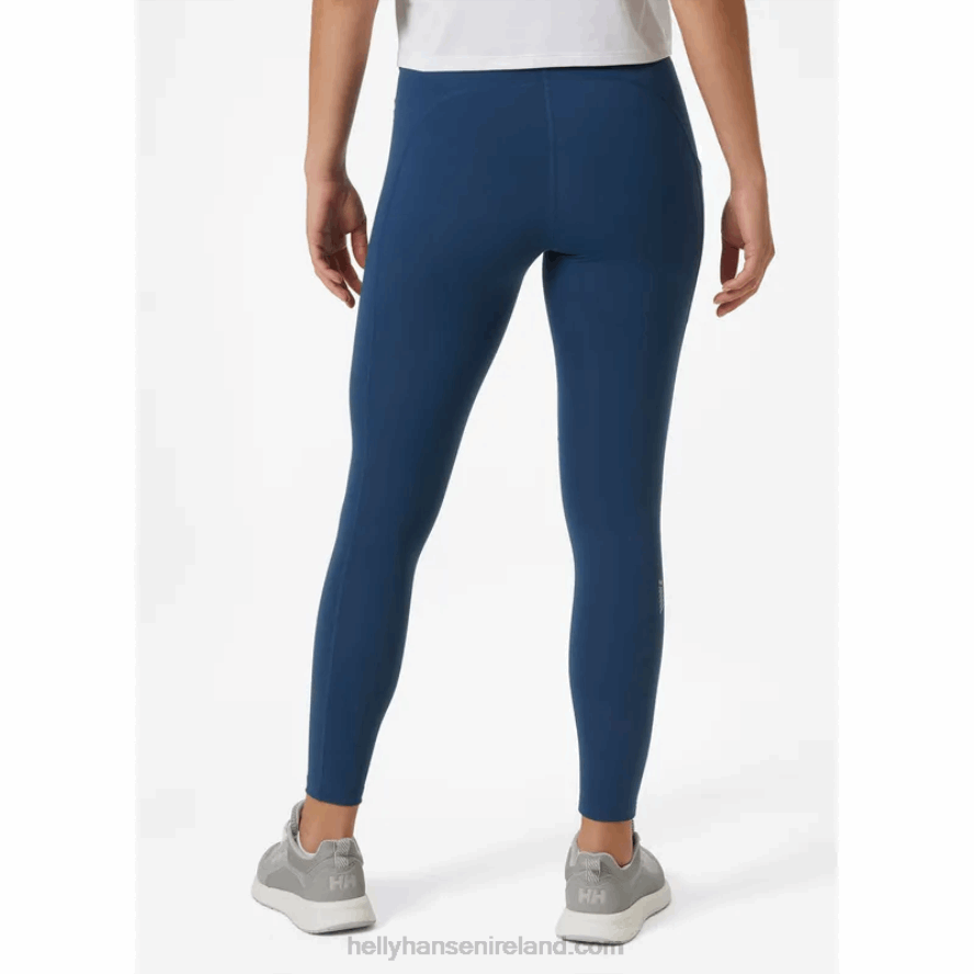 SPRUCE 8V222F2211 Helly-Hansen WOMEN'S RAPIDE TRAIL LEGGINGS