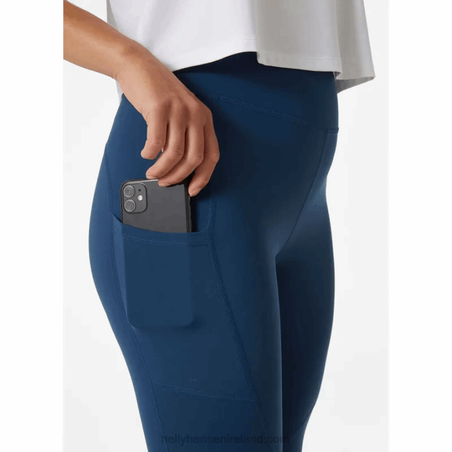 SPRUCE 8V222F2211 Helly-Hansen WOMEN'S RAPIDE TRAIL LEGGINGS