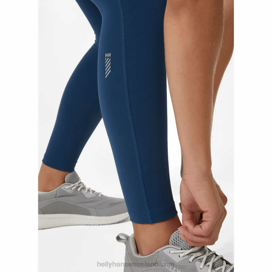 SPRUCE 8V222F2211 Helly-Hansen WOMEN'S RAPIDE TRAIL LEGGINGS