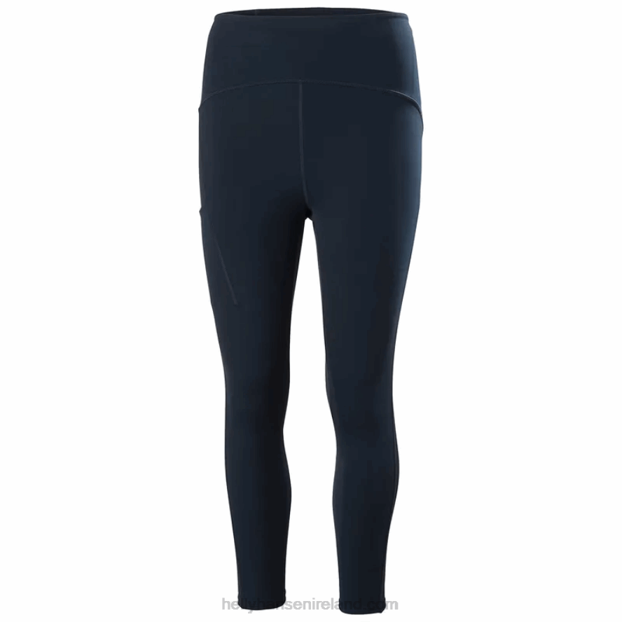 TERRACOTTA/EBONY 8V222F2728 Helly-Hansen WOMEN'S HP LEGGINGS