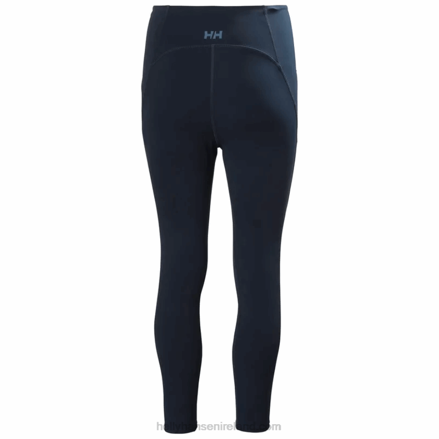 TERRACOTTA/EBONY 8V222F2728 Helly-Hansen WOMEN'S HP LEGGINGS