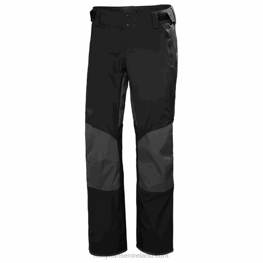 GREY FOG/EBONY 8V222F1739 Helly-Hansen WOMEN'S HP FOIL SAILING PANTS